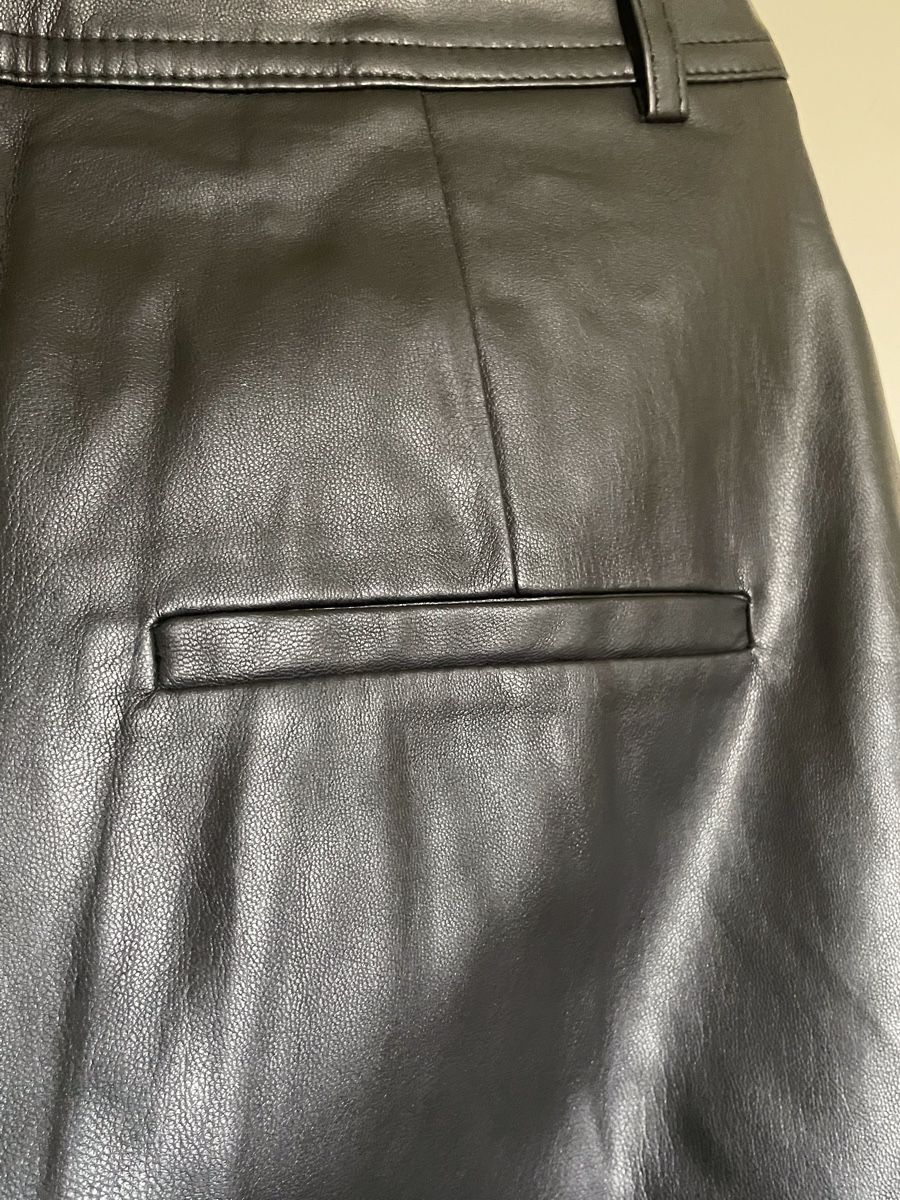 Mango Hosen: Pantalon Mango en similicuir taille 38 neuf – Neu und originalverpackt aus Vuadens von Nina11 4