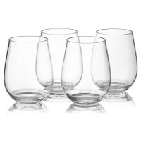 Set de 4 verres à eau incassable