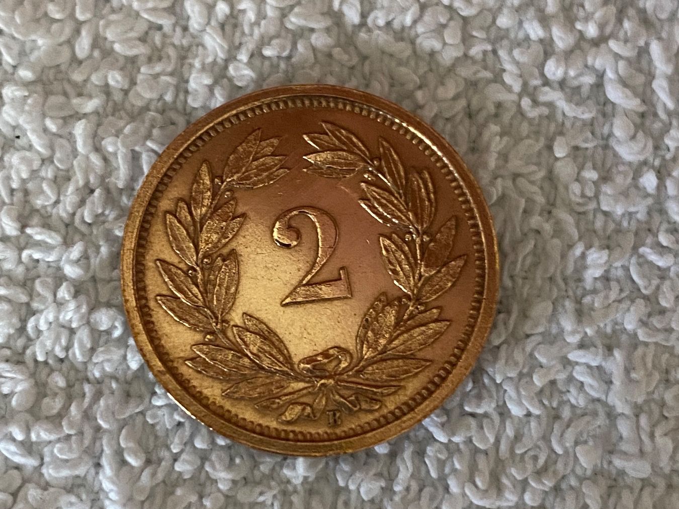 Tutti le monete: 2 centimes/Rappen 1934 – Usato da Nyon venduto da Ilmi09 1