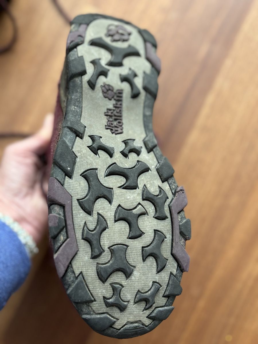 Scarpe per ragazze: Jack Wolfskin Wanderschuhe Gr. 37 – Usato da Bonstetten venduto da corinnewal 2