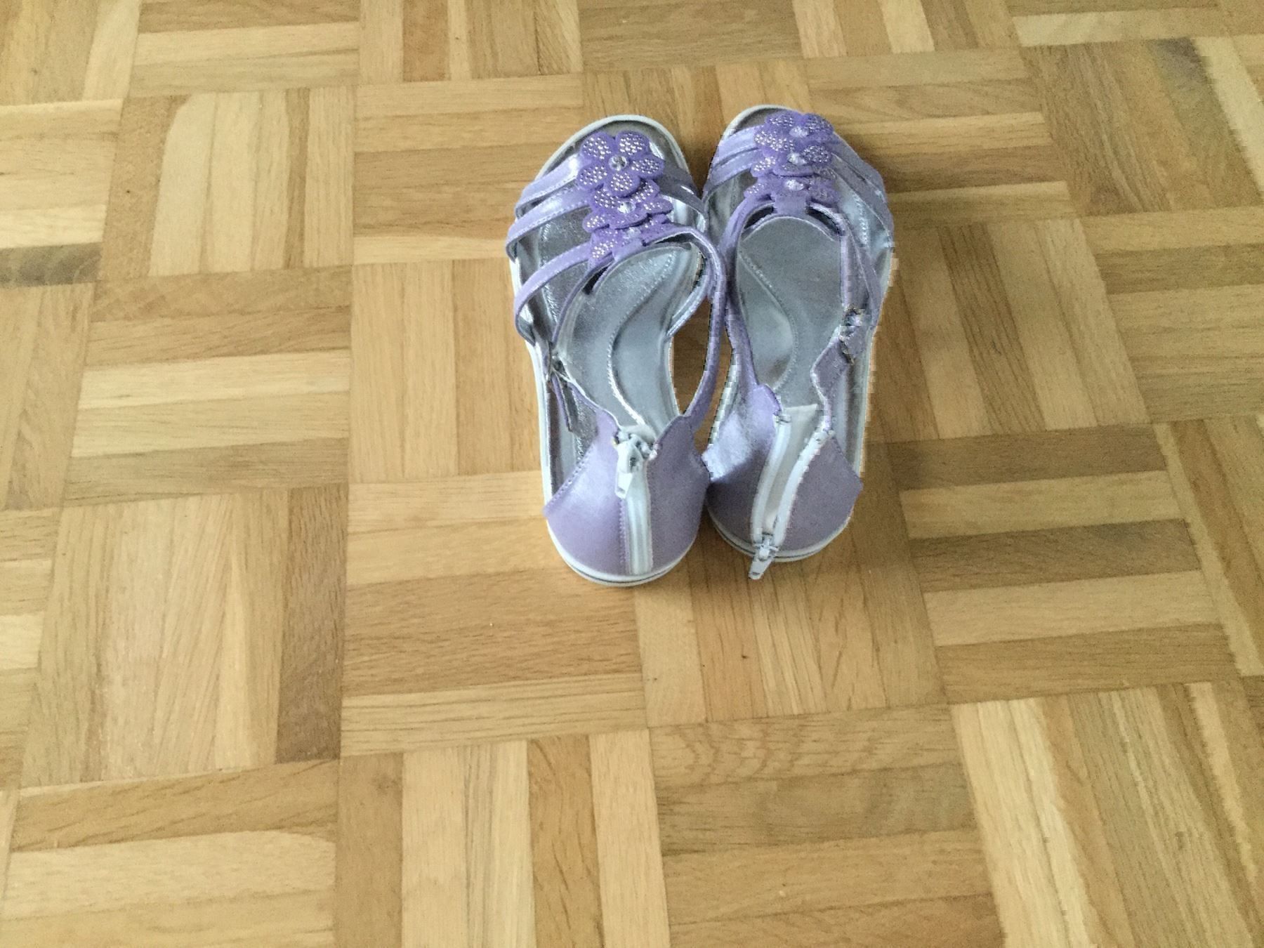 Scarpe per ragazze: Sandalen lila – Nuovo (secondo la descrizione) da Horw venduto da Benny017 2