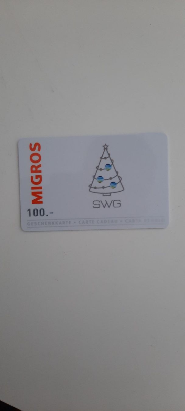 Cartes: Migros Geschenkkarte – D'occasion à Grenchen par Anatas01