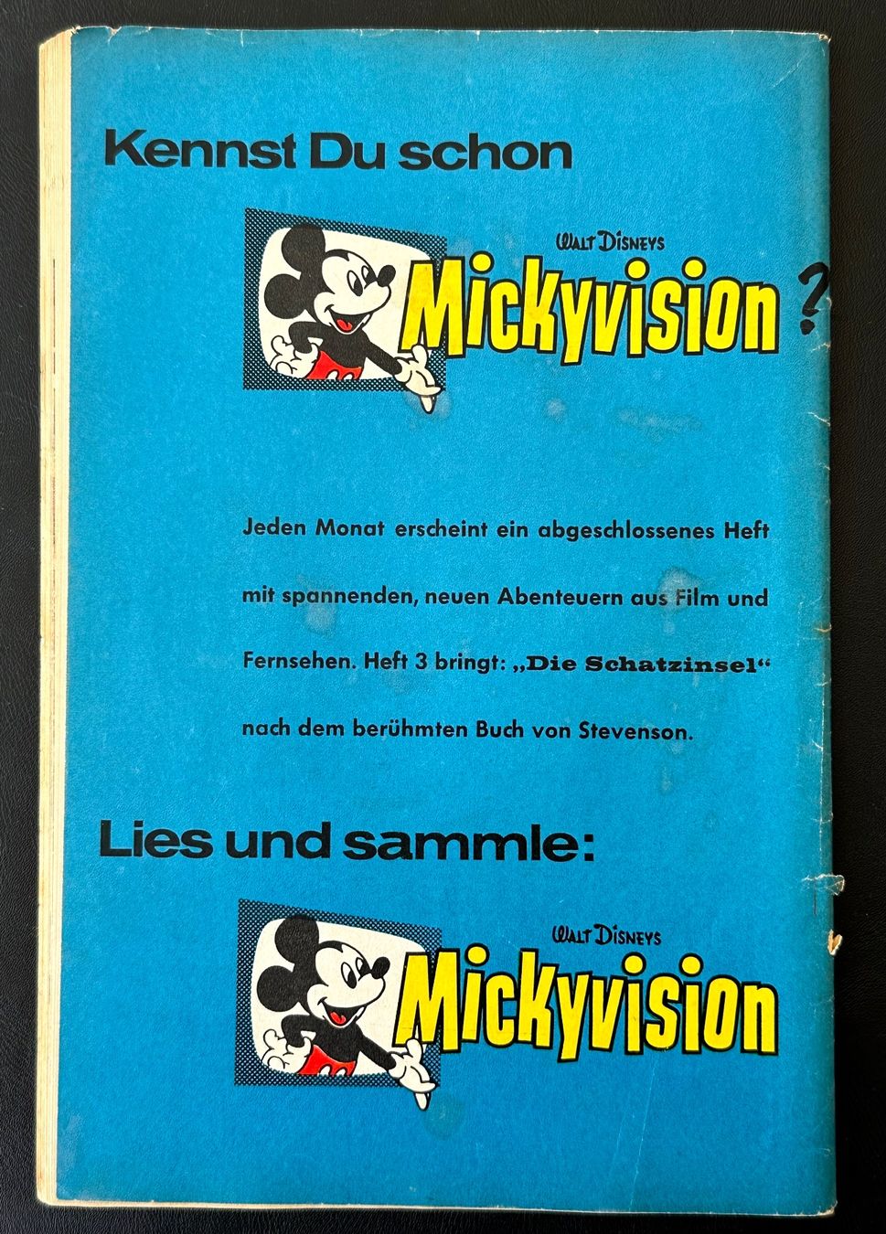 Comics: Mickey Maus Nr. 2 1963 – Gebraucht aus Seltisberg von quadartswiss 1