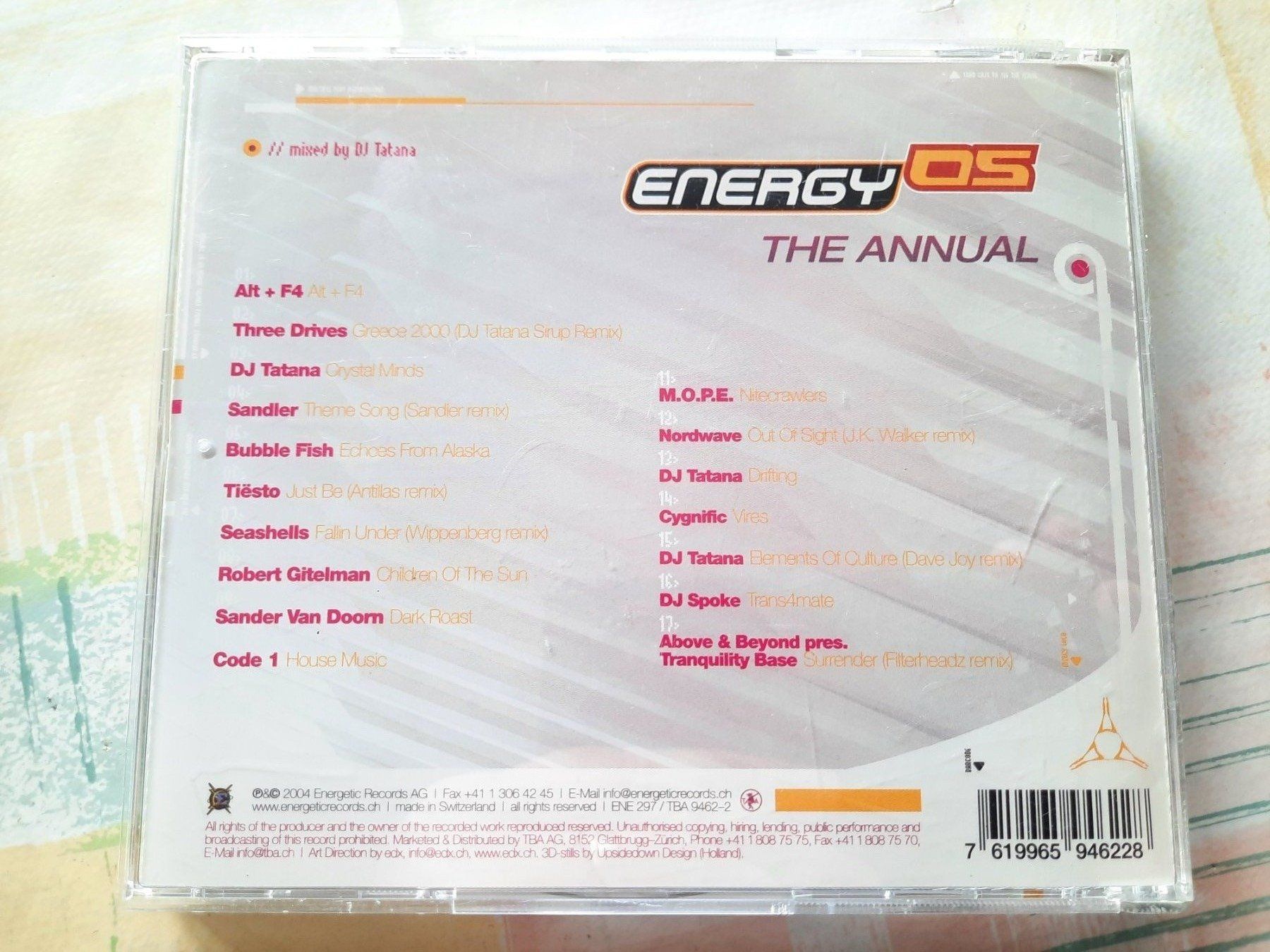 CD: CD - Energy 05 - The annual – Usato da Pully venduto da bro_n52j 1