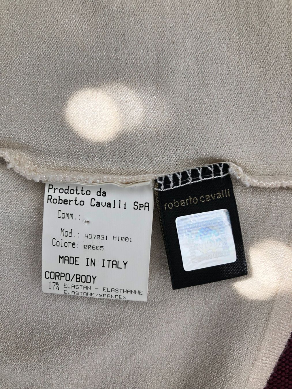 Roberto Cavalli Giacche: Strickjacke Roberto Cavalli Grösse IT 42 – Usato da Oberkulm venduto da Seaside2018 7