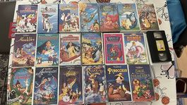 Diverse Videos Walt Disney, Harry Potter und andere  