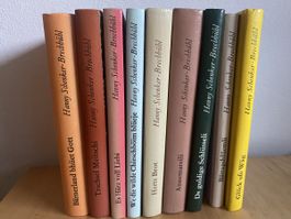 9 Bücher von Hanny Schenker-Brechbühl /Bärndütschi Gschichte