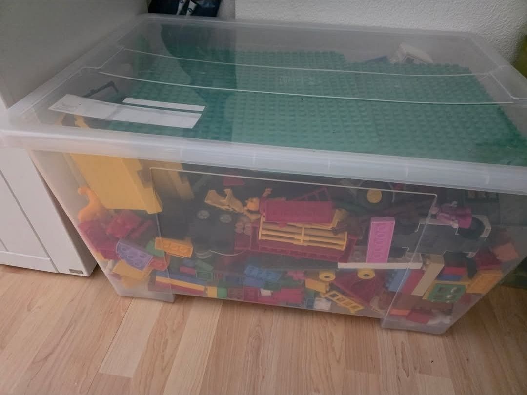 Lego Giocattoli: Riesen Lego Duplo Kiste – Usato da Walliswil b.Wangen venduto da flavia24
