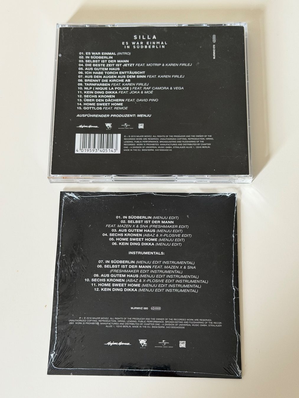 CD: Silla - Es war einmal in Südberlin - CD+Remixes – Nuovo (secondo la descrizione) da Altstätten SG venduto da sheamus 1