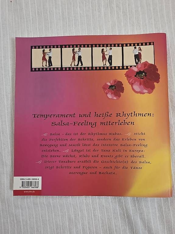 Libri: Salsa Buch, Tanzbuchanleitung – Usato da Frauenfeld venduto da nhn_j68w