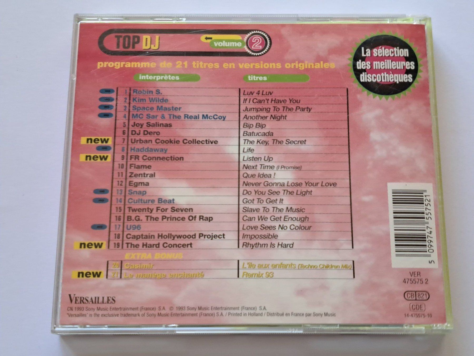 CD: CD Top DJ Volume 2 – Usato da Pully venduto da bro_n52j 2