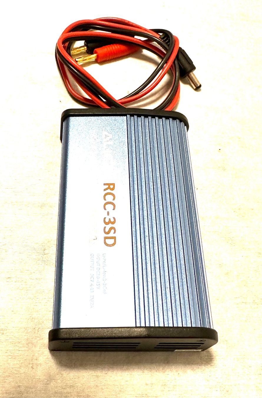 Align Modellismo RC: CHARGEUR ALIGN RCC-3SD – Usato da Yverdon-les-Bains venduto da Fijo-rc 3