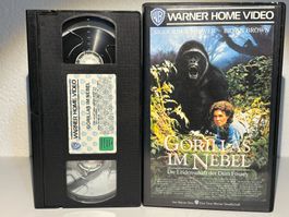 VHS: Gorillas im Nebel – 1988