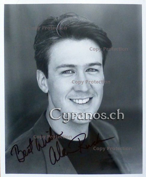 Autografi: Alan Ruck (1956) Schauspieler - Autogramm – Usato da Dietikon venduto da cyranos.ch