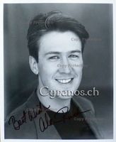 Alan Ruck (1956) Schauspieler - Autogramm