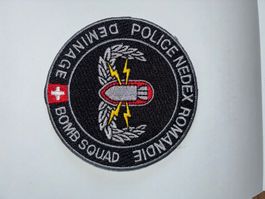 Original Patch Police Fedex Romandie
