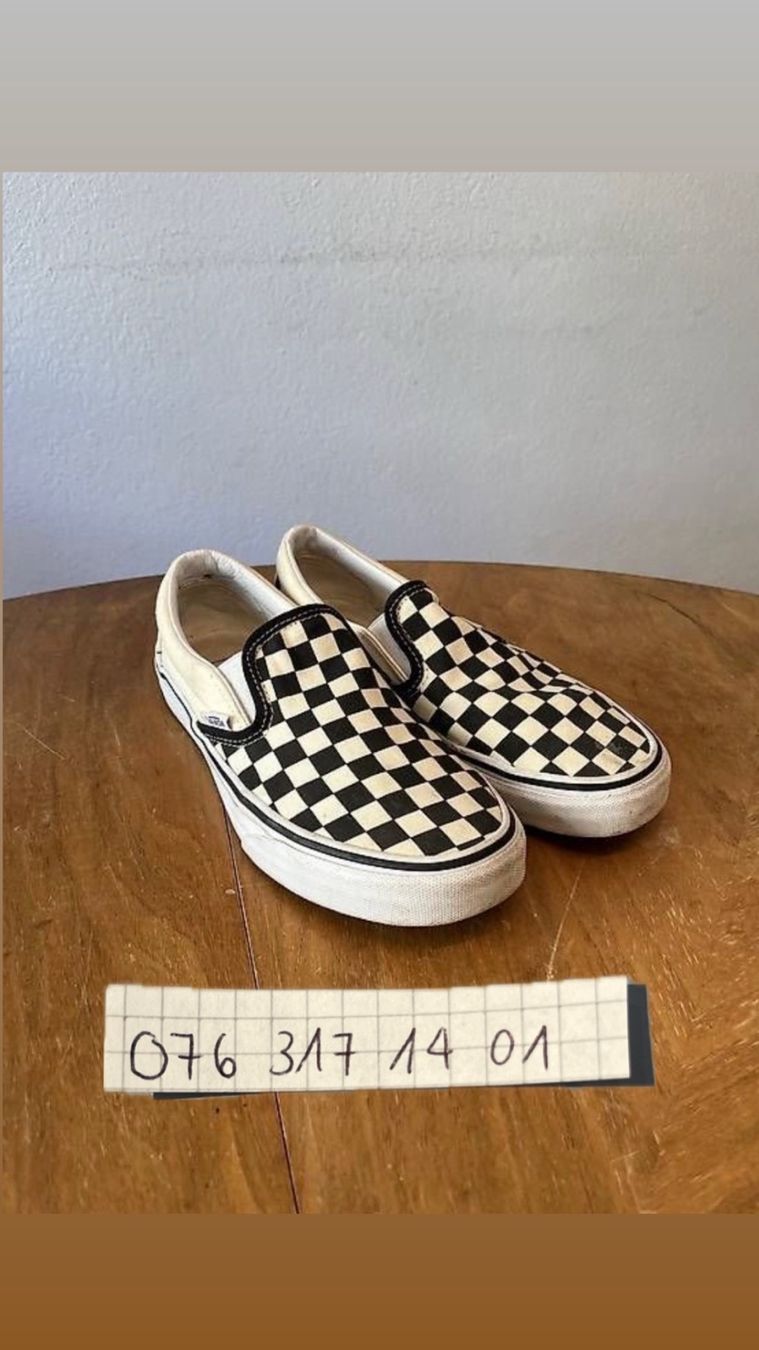 Vans Chaussures hommes: Vans slip-on 40 – D'occasion à Bern par rahel.bloch 1