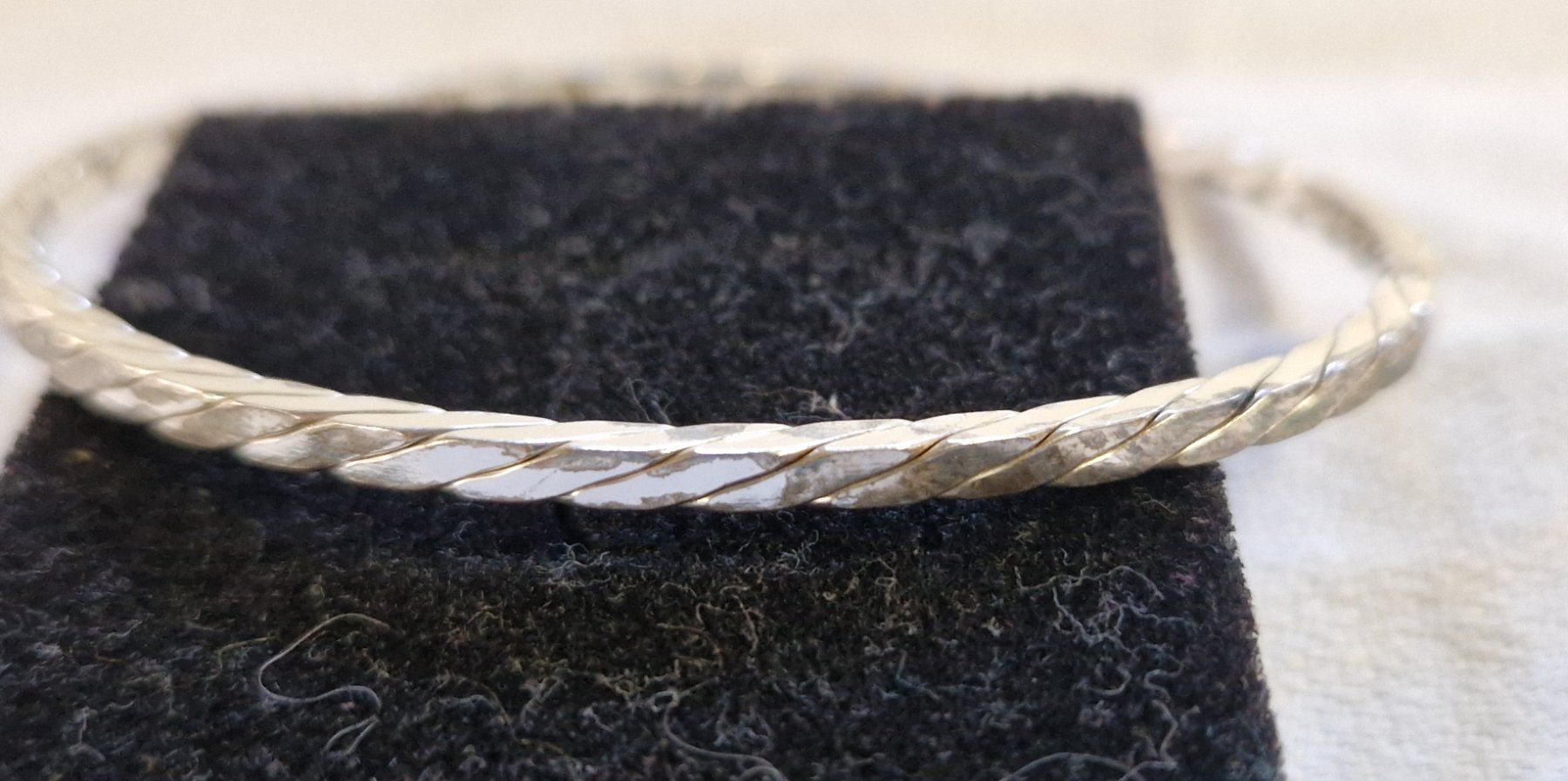Bracelets: ARMREIF 800 SILBER – D'occasion à Bilten par Mic2022 1