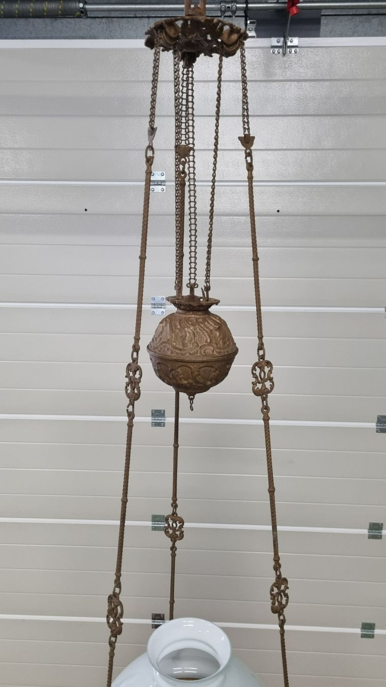Lampade: Antike Hängelampe – Usato da Wahlen venduto da Veani 3