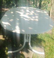 Gartentisch, wetterfest, robust - ideal für Terrasse!