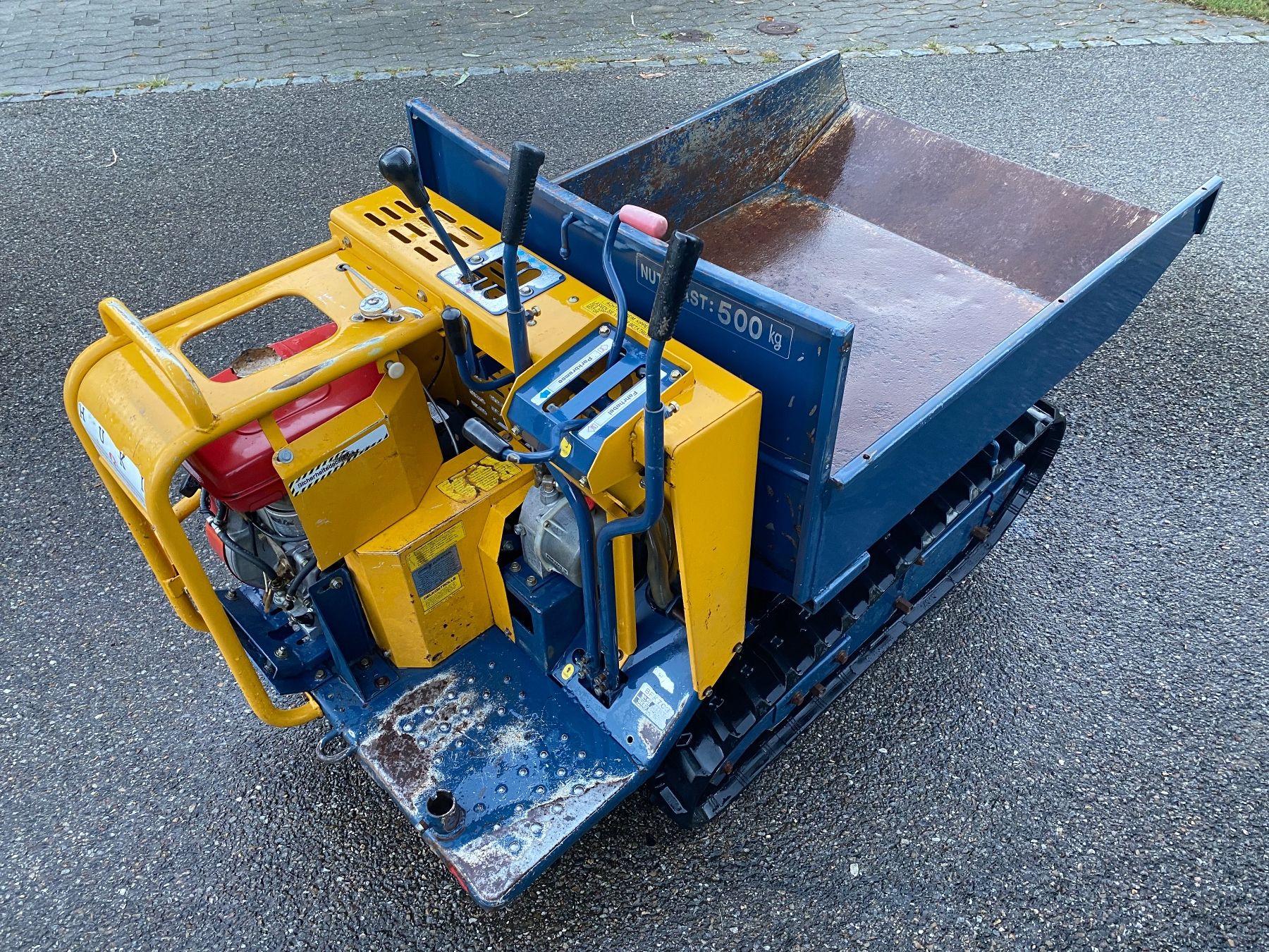 Hutter Toutes les machines: Raupendumper / Raupenkipper Huki 50 – D'occasion à Wattwil par edel88 3