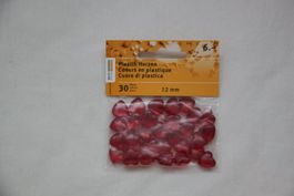Acryl Herzen, Plastik Herzen 120 St NEU