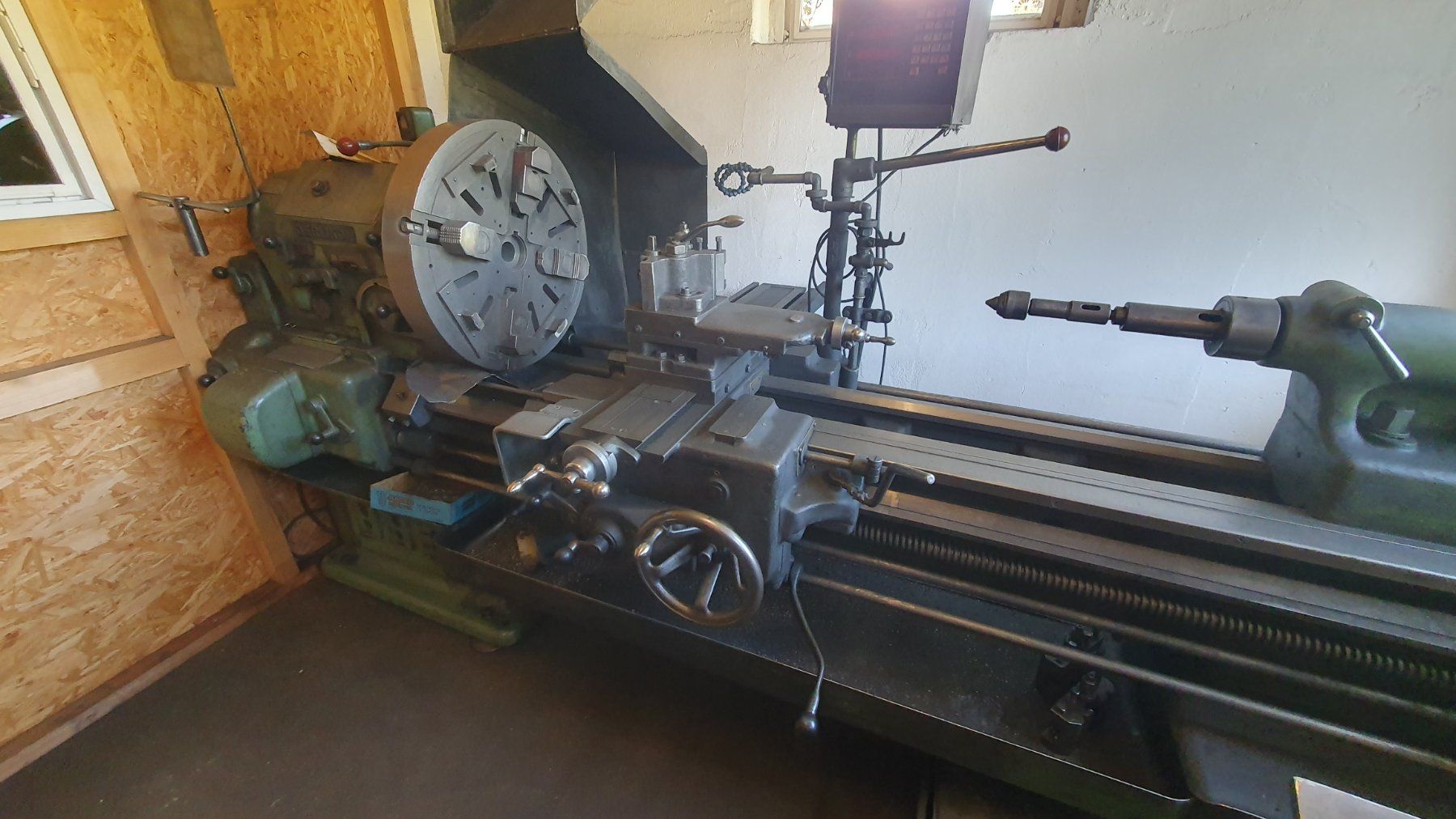 Toutes les machines: Drehbank Oerlikon – D'occasion à Schötz par walter271058 1