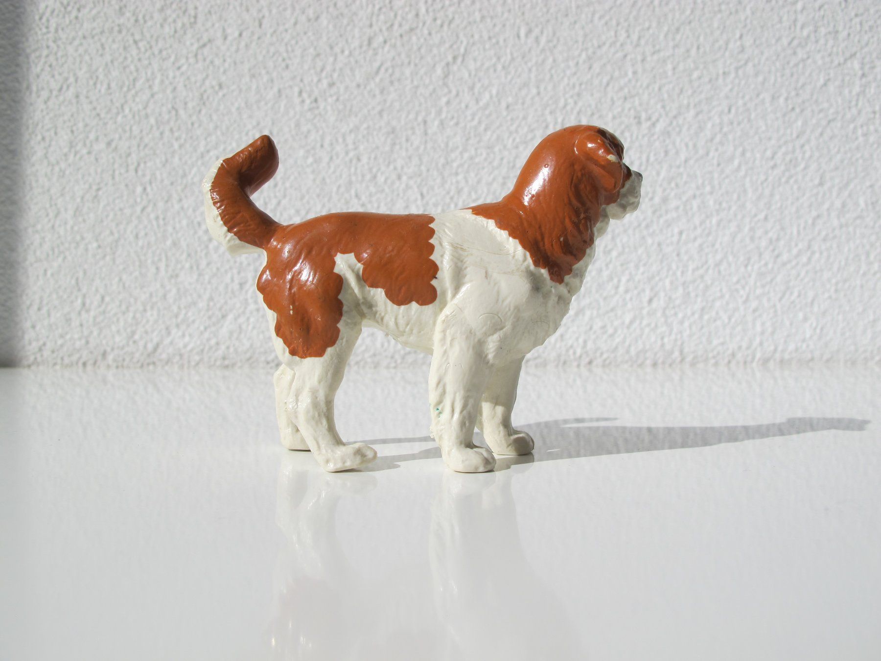 Schleich Figuren: Schleich 13203 Bernhardiner Hund alt – Gebraucht aus Vilters von hedi00 1
