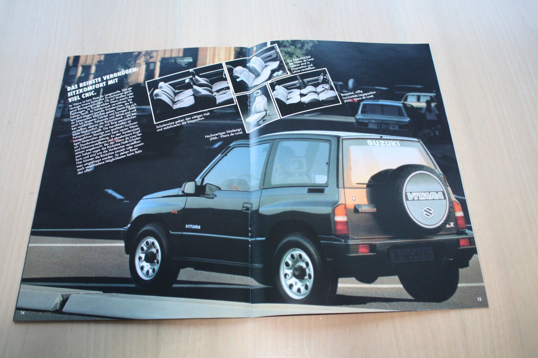 Documenti: Suzuki Vitara Prospekt – Usato da Wikon venduto da erwin400 6