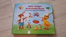 Mein lustiges Drehscheibenbuch - Zähl-Spass für Kinder!