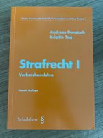 Strafrecht I (Donatsch, Tag), 9. Auflage