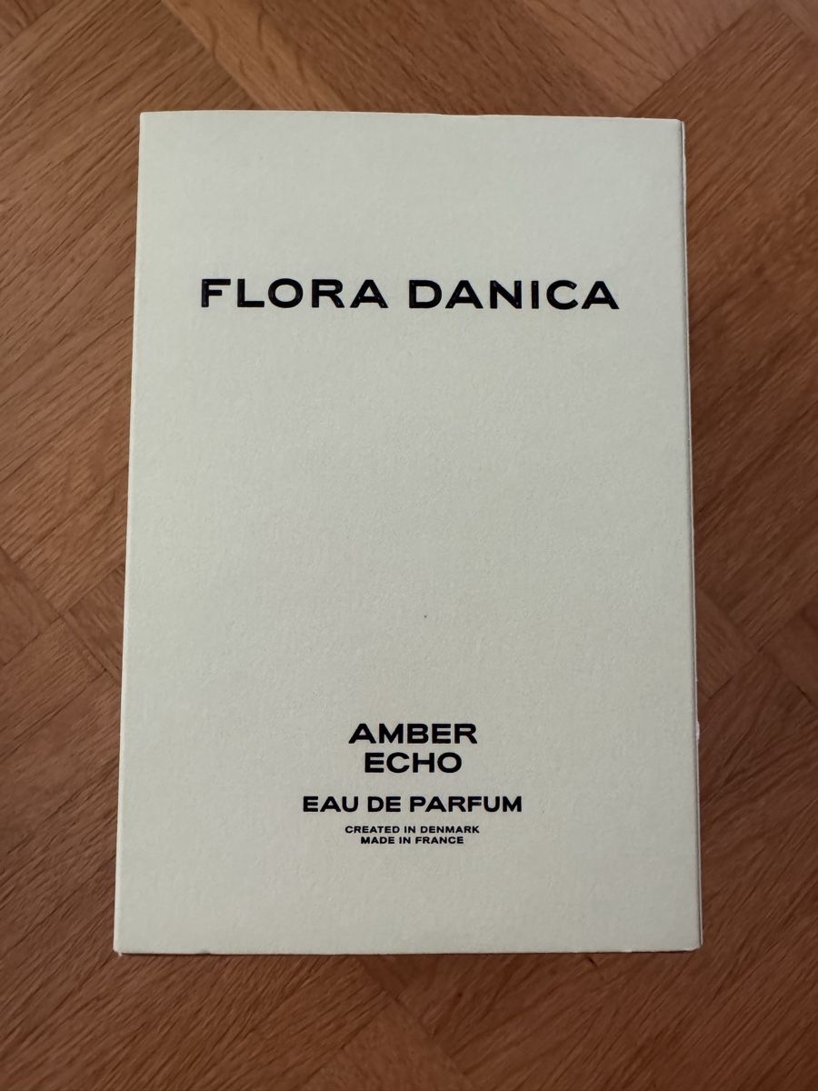 Parfum & Eau de Toilette: Flora Danica amber echo eau de Parfum neu  – Neu und originalverpackt aus Birsfelden von Jasminmini 1