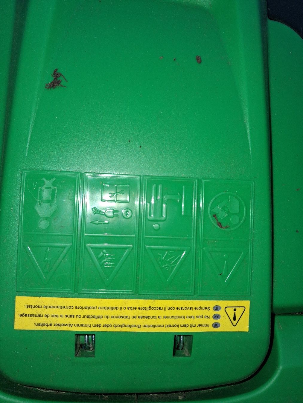 Tondeuses à gazon: Elektro Rasenmäher Go On – D'occasion à Neuhausen am Rheinfall par GoldboX-8 2
