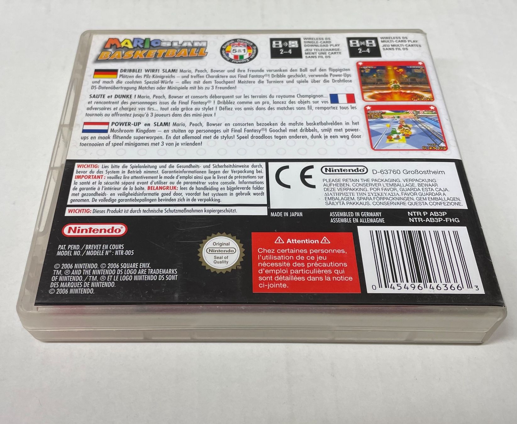 Spiele: Mario Slam Basketball Nintendo DS – Gebraucht aus Freidorf TG von  2