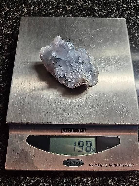 Minerali & Pietre curative: Coelestin - Gruppe 198g – Nuovo (secondo la descrizione) da Rüti ZH venduto da pep_l9zp 4