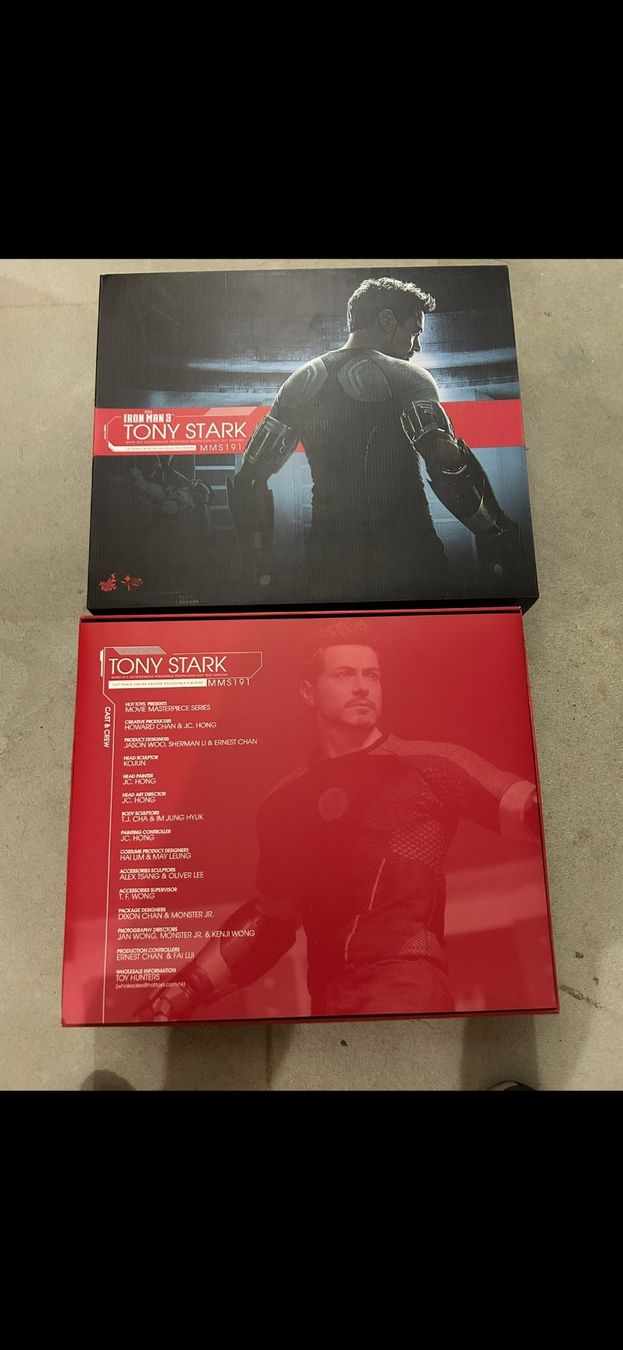 Hot Toys Figuren: Tony Stark Hot Toys – Gebraucht aus Rorschacherberg von fil_g9wg 1