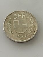 5 Franken 1966  Silber