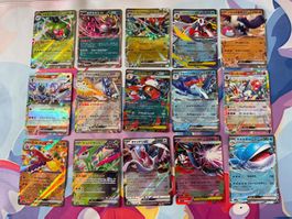 Pokémon EX Karten Konvolut ⭐ Top Zustand ab 1.-