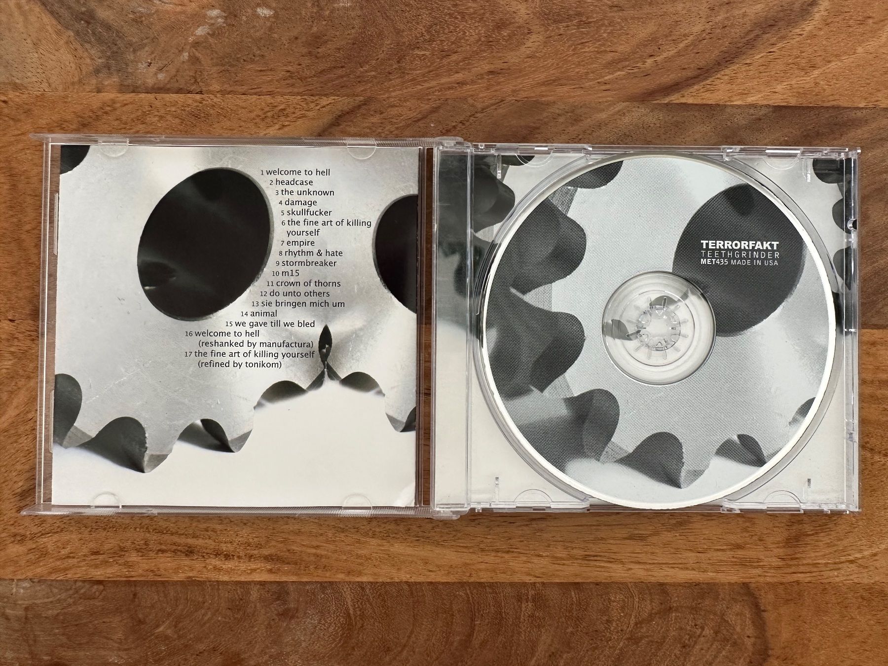 CD: Terrorfakt ‎– Teethgrinder – Usato da Horgen venduto da flyingpenguin2000 1