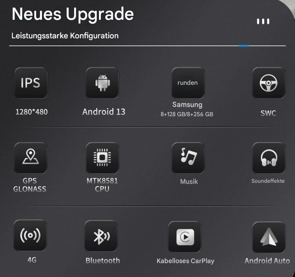 Lettore multimediale & Streamer: Mercedes W204 2011-2014 | 8.8" Touchscreen Multimedia Player – Nuovo e nell'imballaggio originale da Chur venduto da shop.chur 7