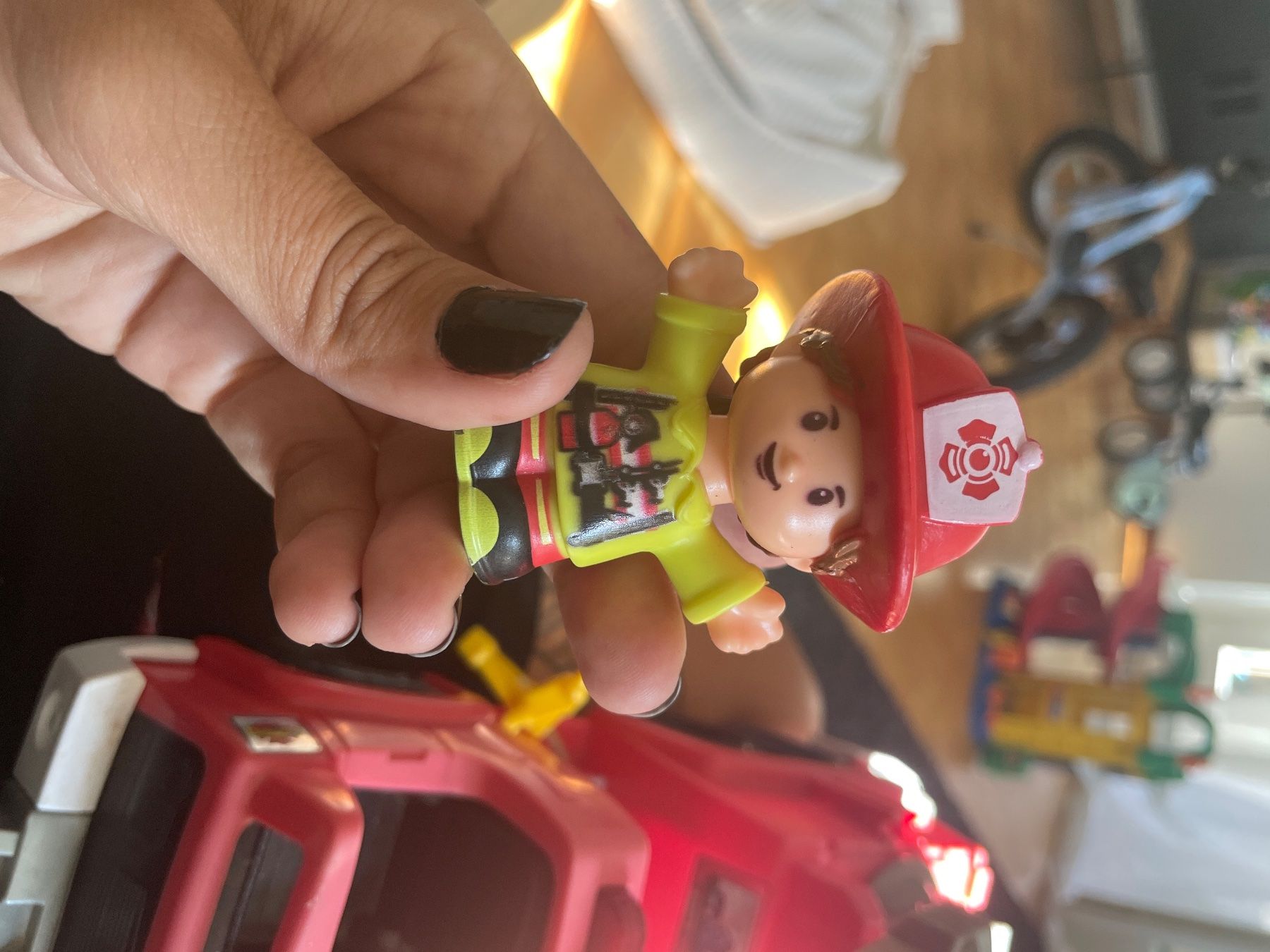 Fisher-Price Spielzeuge: fisherprice feuerwehrauto – Gebraucht aus Schlieren von nad_jh9k 2