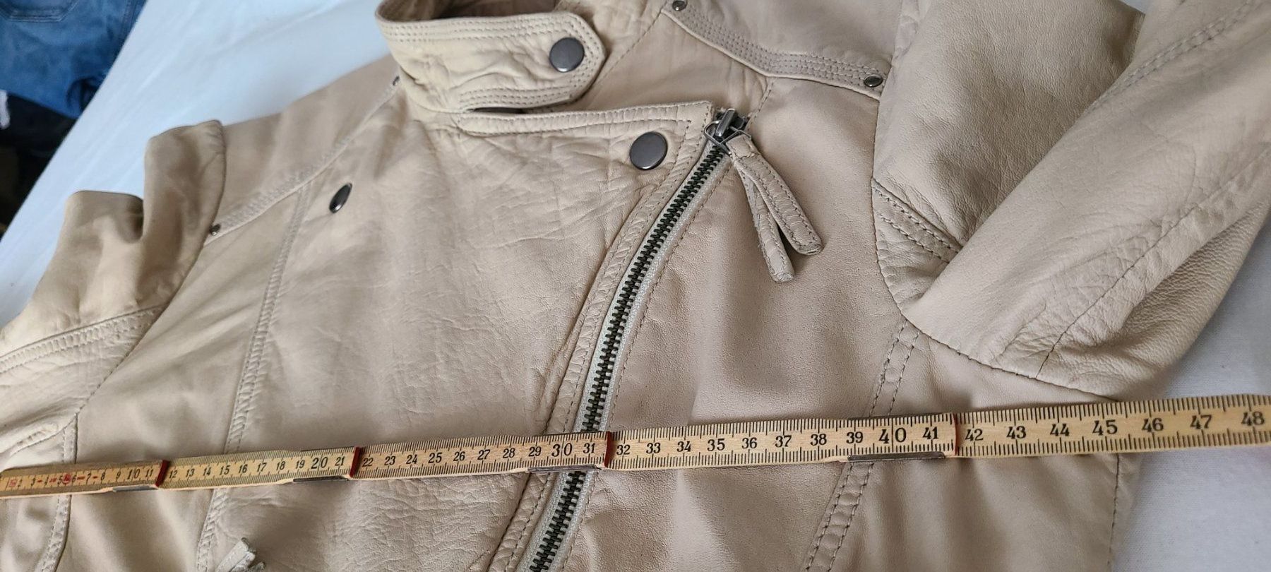 Zara Giacche: Lederjacke von Zara Gr. 36 – Usato da Basel venduto da Luzora 3