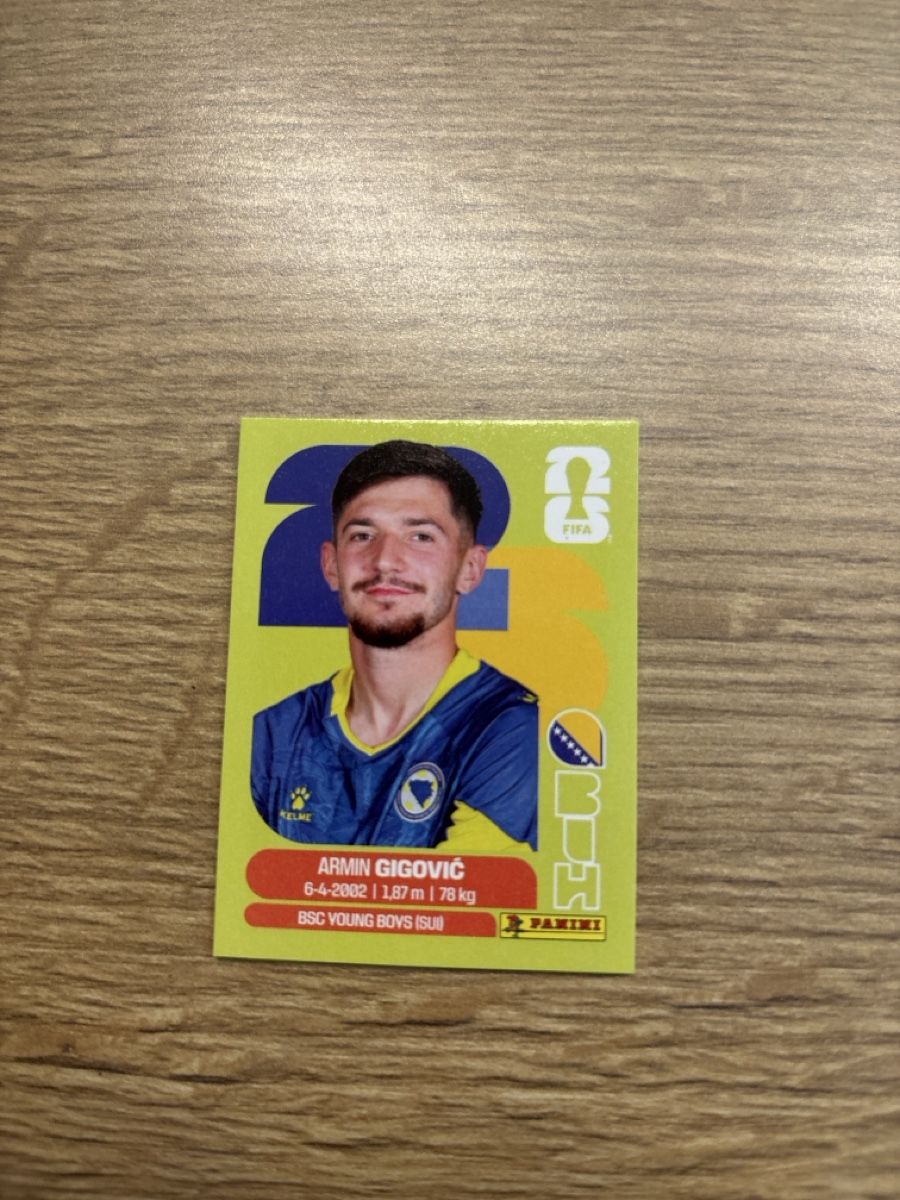 Panini Carte collezionabili: Panini Fifa WM 2026, BIH 10 – Nuovo (secondo la descrizione) da Niederwil AG venduto da pat_l6fn