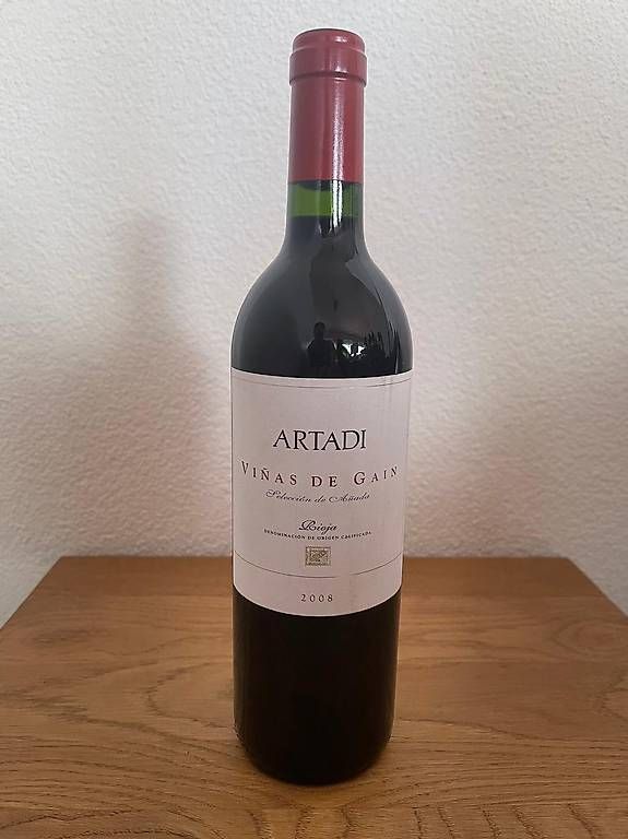 Wein: Wein - Artadi Vinas de Gain - 2008 – Neu (gemäss Beschreibung) aus Triesen von Chevalley