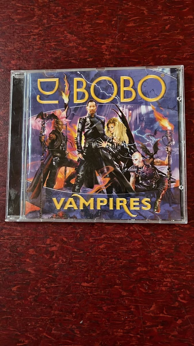 CD: DJ Bobo Vampires – Usato da Wiggen venduto da Antoniotto