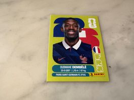 Panini FIFA Fussball WM 2026 Sticker Ousmane Dembelé FRA 15