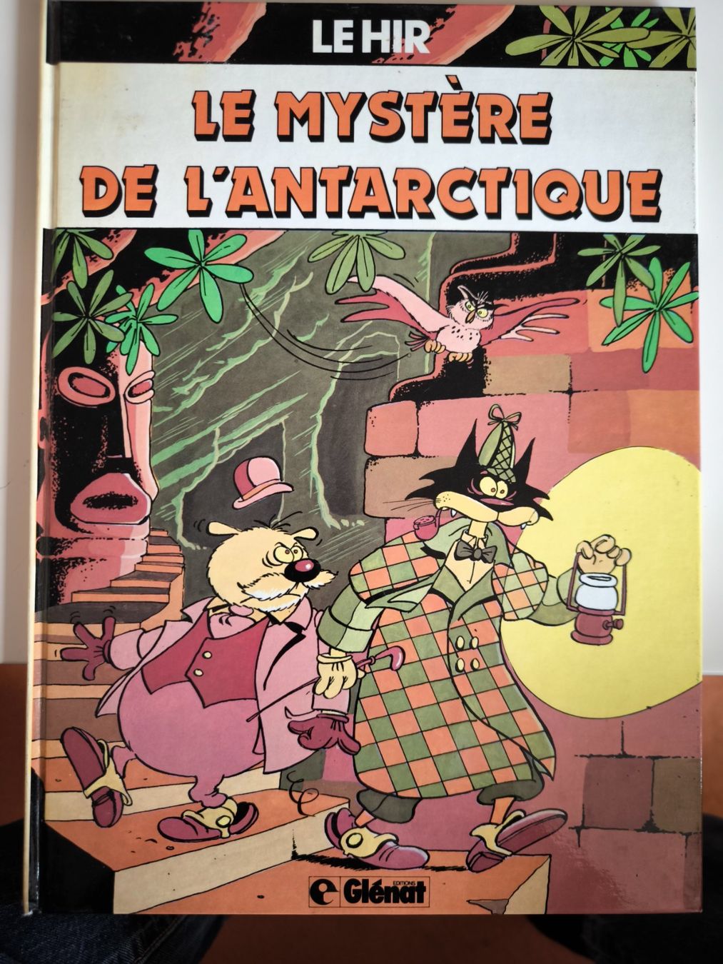 Comics: Le mystère de l'Antartique – Gebraucht aus Neuchâtel von JMJ00