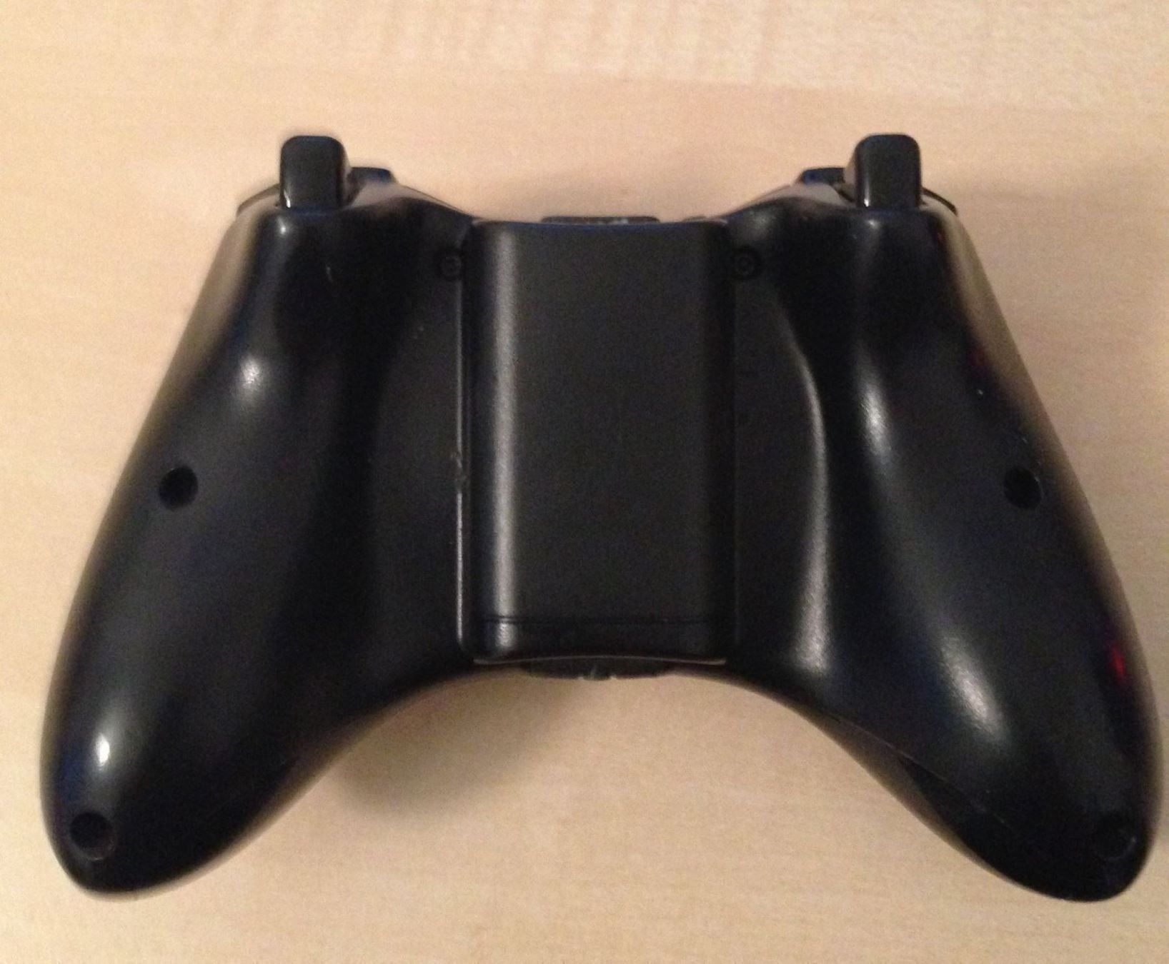 Microsoft Controller: Xbox 360 Wirelles Controller Schwarz – Usato da Arisdorf venduto da comestibles 1