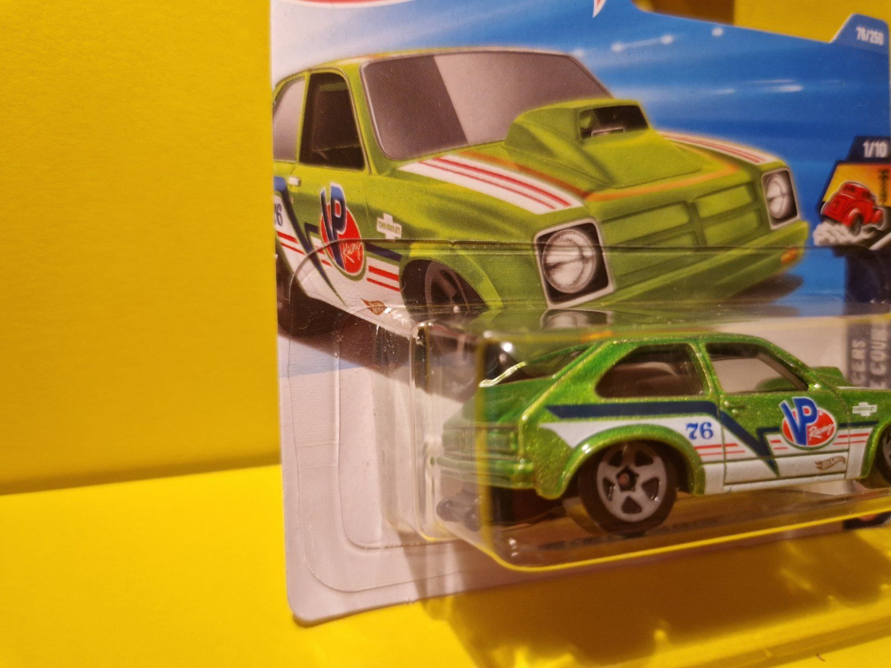 Hot Wheels Voitures modèles: Hot Wheels '76 CHEVY CHEVETTE – Neuf avec emballage d'origine à Oftringen par Rotor 3