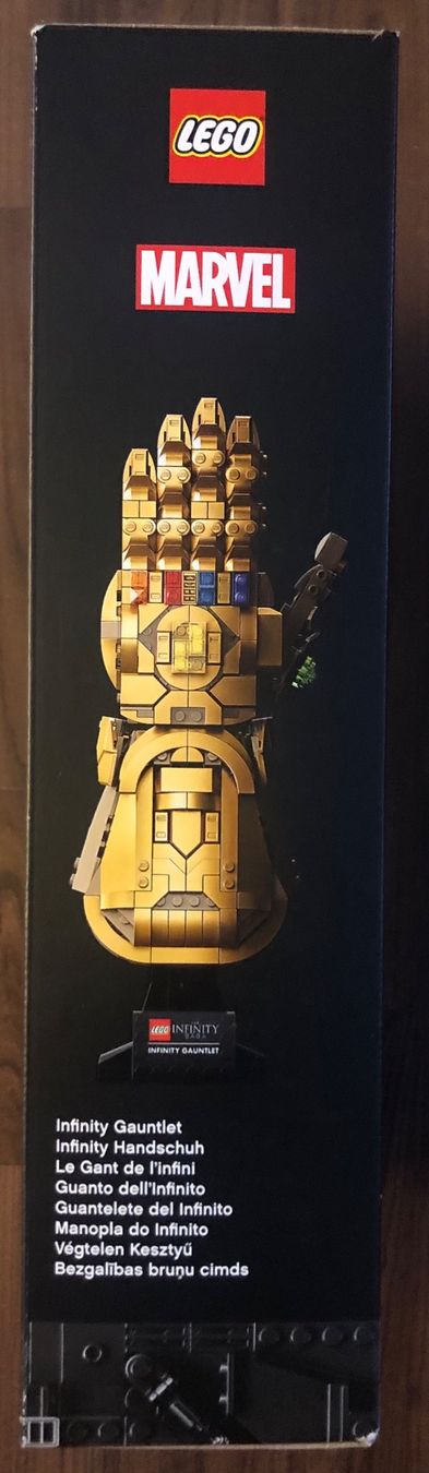 Lego Giocattoli: LEGO Marvel 76191 Infinity Handschuh NEU & OVP – Nuovo e nell'imballaggio originale da Unterseen venduto da Wue411 8